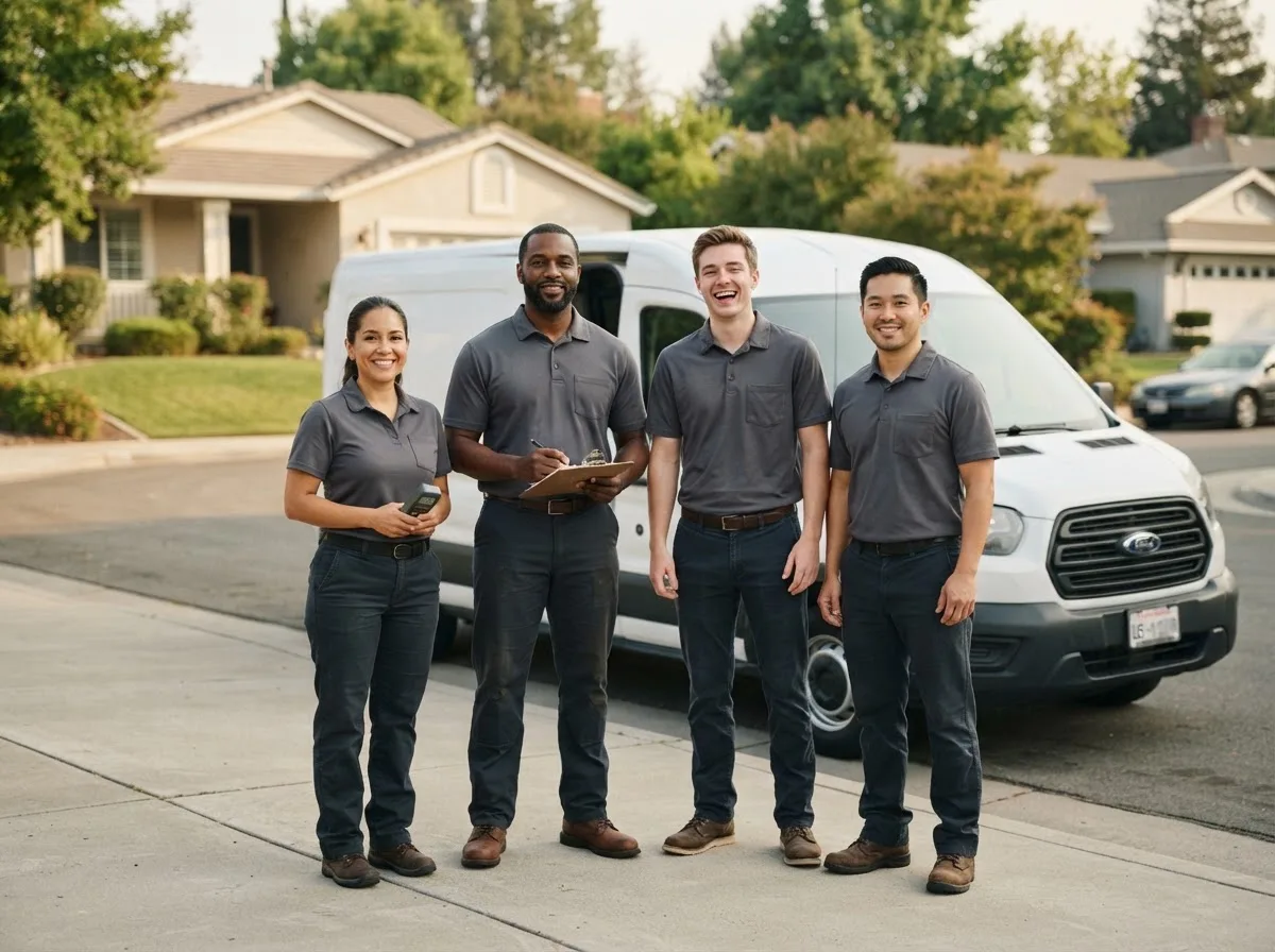 Licensed water damage restoration technician near Hamilton, OH